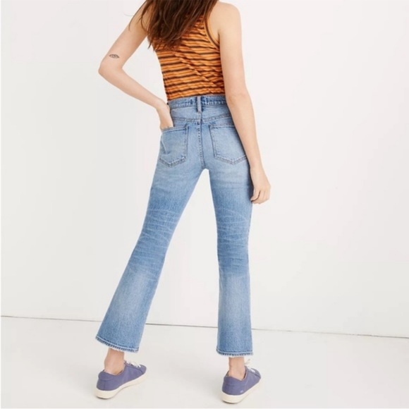 Madewell Cali Demi Boot Cut Jeans - Picture 9 of 9